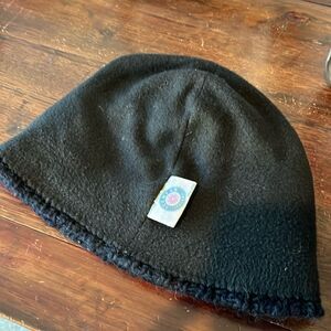 Authentic Woven Wool Iceland Icelandic Knit Beanie Hat Cap Imported Lined OSFA